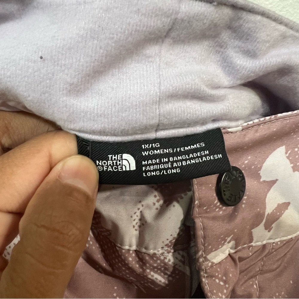 New Women’s FREEDOM INSULATED PANT The North Face Size 1X - Picture 8 of 9